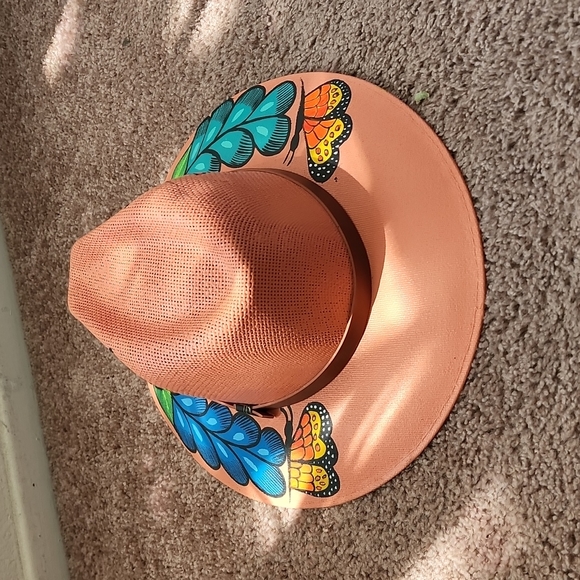Hand Print Hat - Picture 2 of 4